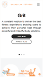 Mobile Screenshot of grandslamfitness.co.in